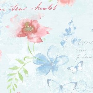 Papel de Parede ABBY ROSE 3 AB42433