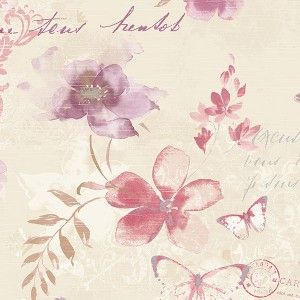 Papel de Parede ABBY ROSE 3 AB42434