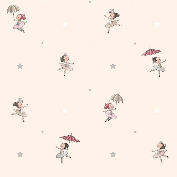 Papel de Parede Infantil TREBOLI 5823