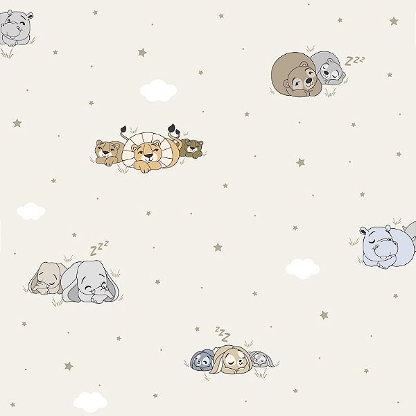 Papel de Parede Infantil TREBOLI 5813