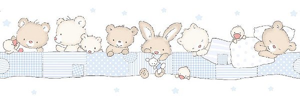 Papel de Parede Infantil TREBOLI 5901