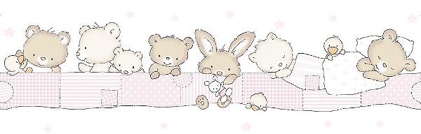 Papel de Parede Infantil TREBOLI 5902