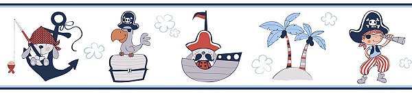 Papel de Parede Infantil TREBOLI 5931