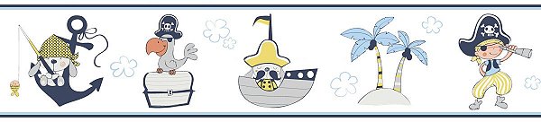 Papel de Parede Infantil TREBOLI 5932