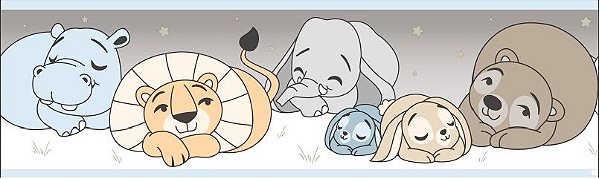 Papel de Parede Infantil TREBOLI 5911