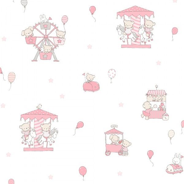 Papel de Parede Infantil LULLABY 2202