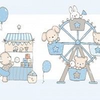 Papel de Parede Infantil LULLABY 2401