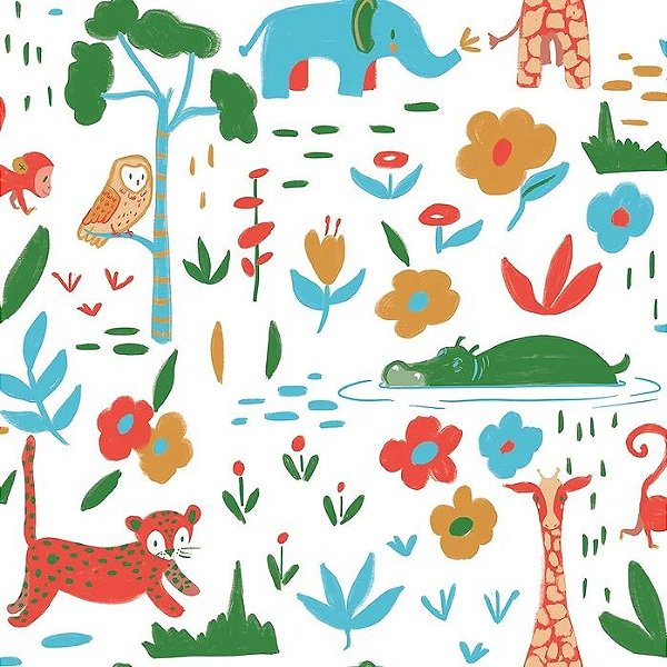 Papel de Parede Infantil SONHOS 4206