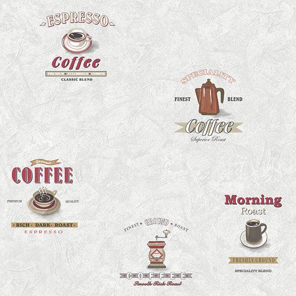 Papel de Parede KITCHEN RECIPES G12240