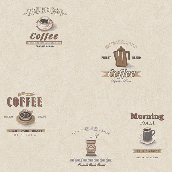 Papel de Parede KITCHEN RECIPES G12241