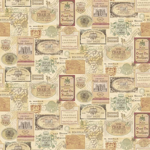 Papel de Parede KITCHEN RECIPES G12281