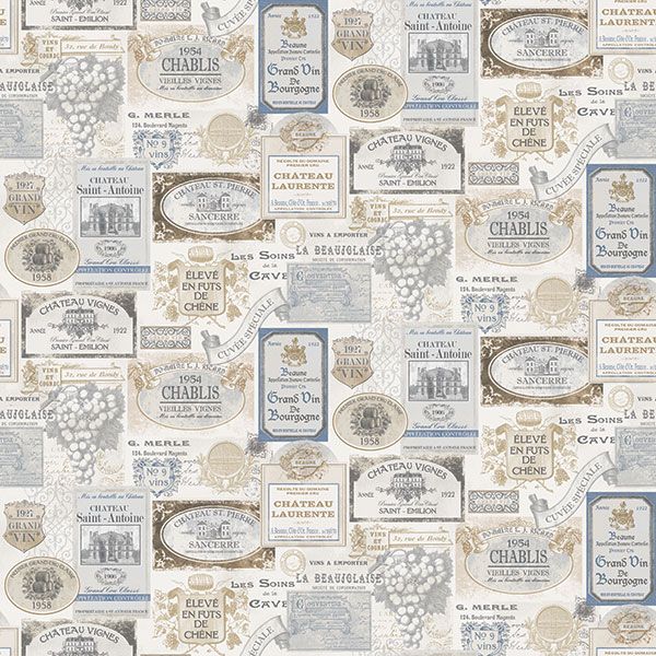Papel de Parede KITCHEN RECIPES G12283