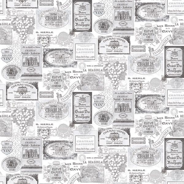 Papel de Parede KITCHEN RECIPES G12284