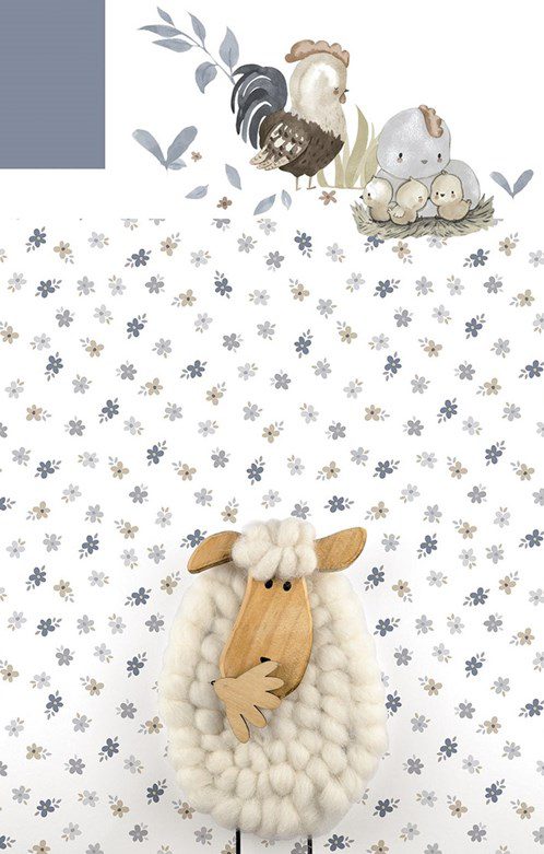 Papel de Parede Infantil HAPPY 14843