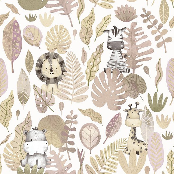 Papel de Parede Infantil HAPPY 14838