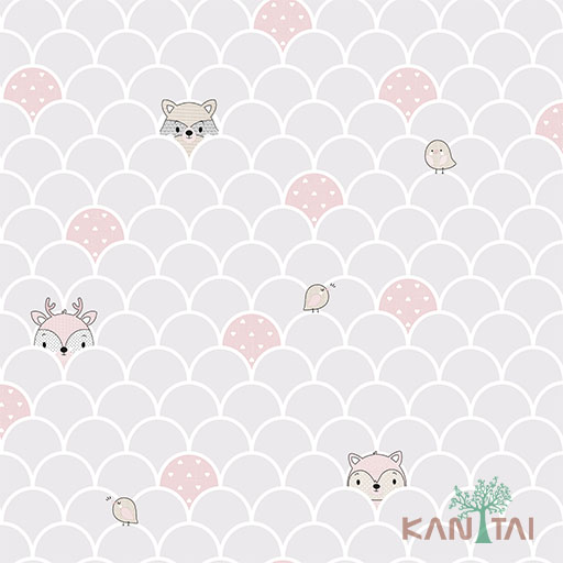 Papel de Parede Infantil YOYO 2 YY204102R