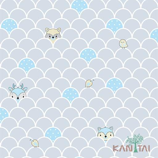 Papel de Parede Infantil YOYO 2 YY204101R