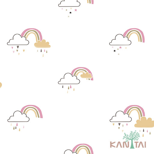 Papel de Parede Infantil YOYO 2 YY203402R