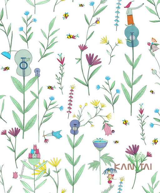 Papel de Parede Infantil YOYO 2 YY205302R