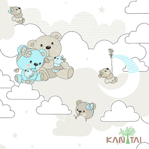 Papel de Parede Infantil YOYO 2 YY204802R