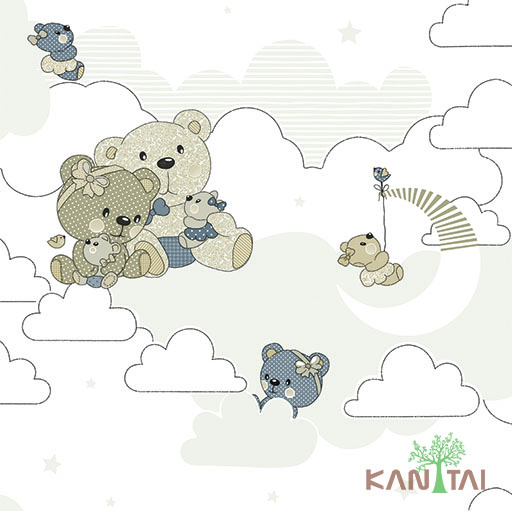 Papel de Parede Infantil YOYO 2 YY204803R