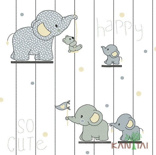 Papel de Parede Infantil YOYO 2 YY204704R