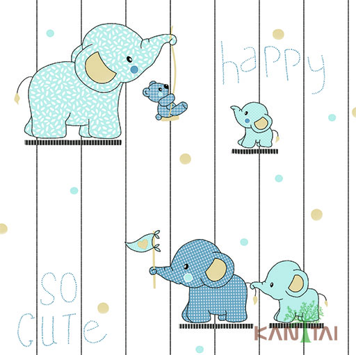 Papel de Parede Infantil YOYO 2 YY204702R