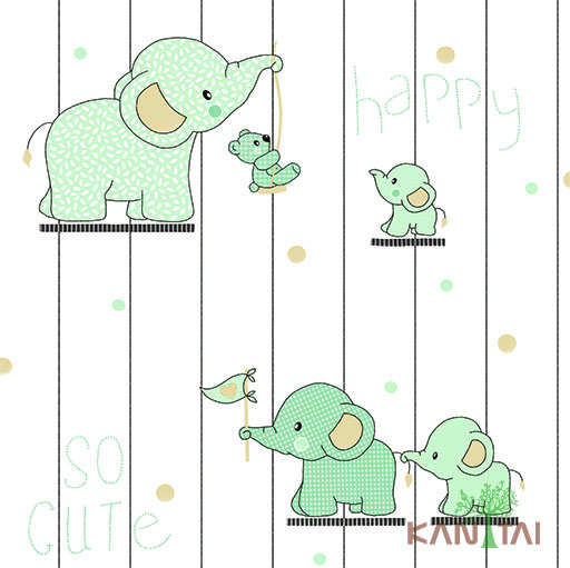 Papel de Parede Infantil YOYO 2 YY204703R