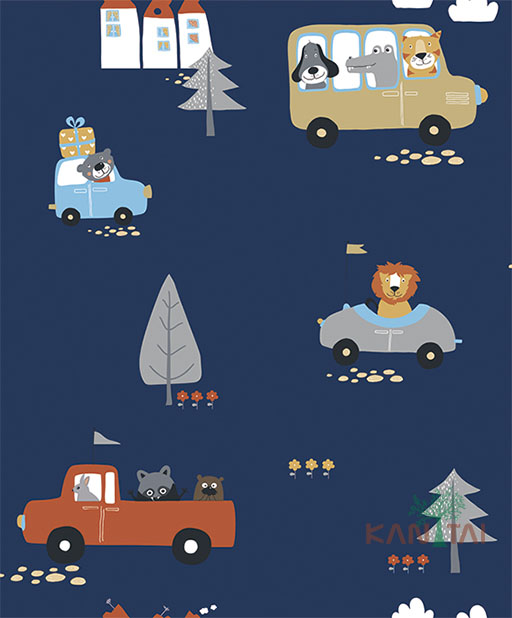 Papel de Parede Infantil YOYO 2 YY204304R