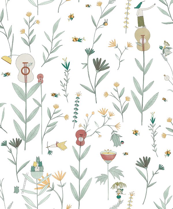 Papel de Parede Infantil BILLUND KIDS BIL-DF-403504