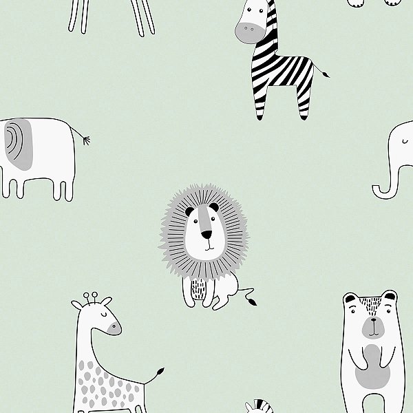 Papel de Parede Infantil BILLUND KIDS BIL-WJK004-4