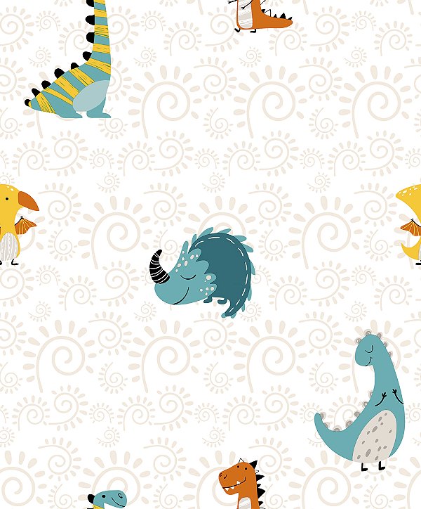 Papel de Parede Infantil BILLUND KIDS BIL-WJK005-2