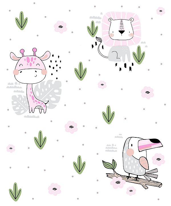 Papel de Parede Infantil BILLUND KIDS BIL-WJK008-2