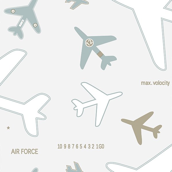 Papel de Parede Infantil BILLUND KIDS BIL-DF-401701