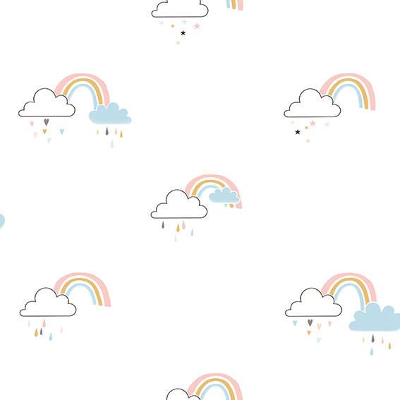 Papel de Parede Infantil BILLUND KIDS BIL-DF-400506