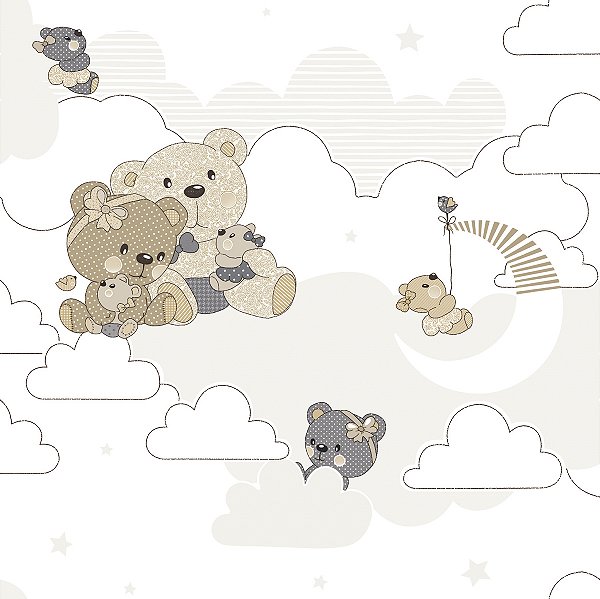 Papel de Parede Infantil BILLUND KIDS BIL-DF-402903