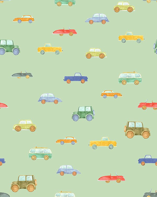 Papel de Parede BOSQUE DA IMAGINAÇÃO 80843