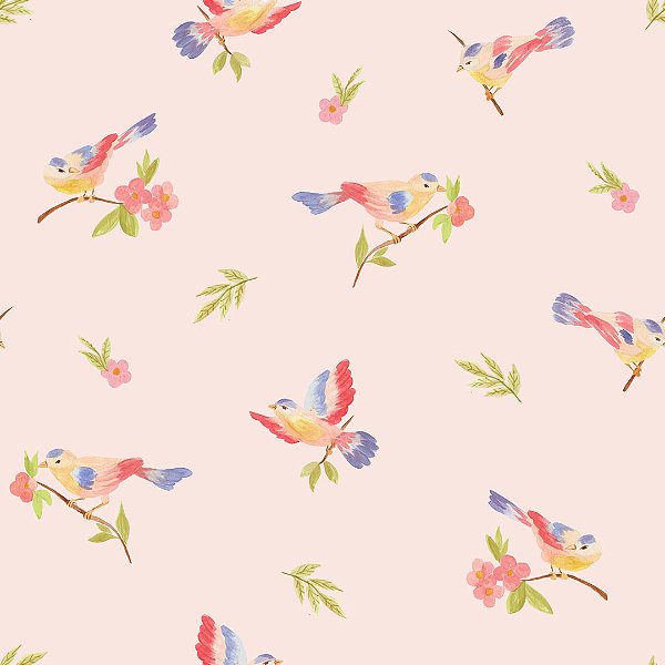 Papel de Parede BOSQUE DA IMAGINAÇÃO 81055