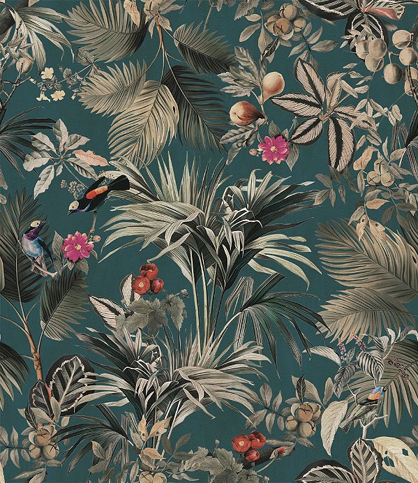 Papel de Parede BOTÂNICA 81697
