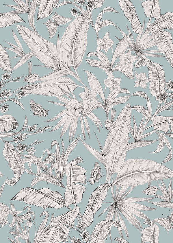 Papel de Parede BOTÂNICA 81383