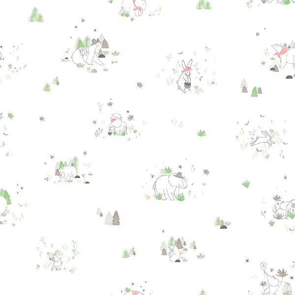 Papel de Parede TARTINE ET CHOCOLAT 4 36230604