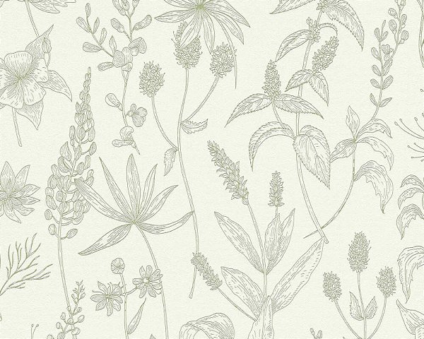 Papel de Parede FAMOUS GARDEN 373635