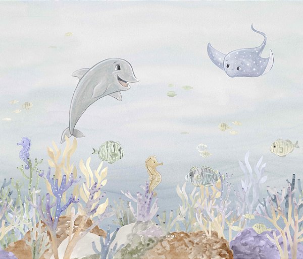 Painel de Parede NATUREZA LÚDICA 83684