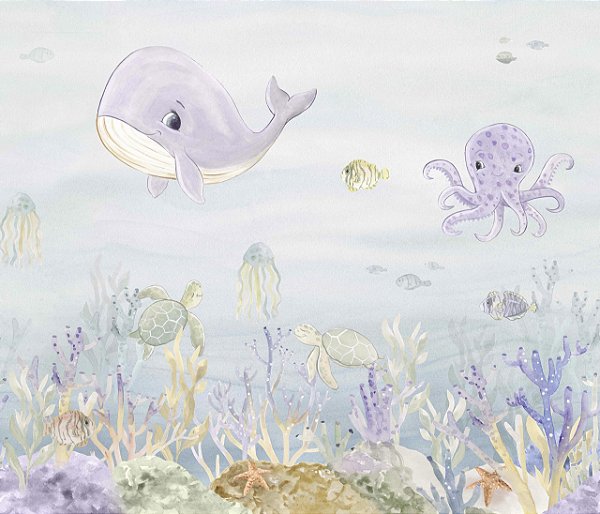 Painel de Parede NATUREZA LÚDICA 83691