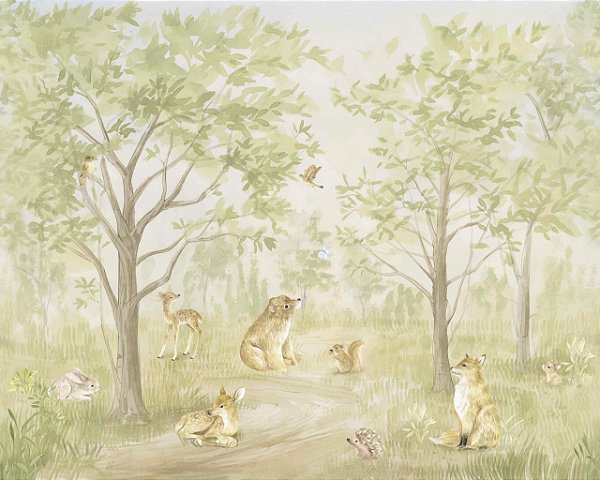 Painel de Parede NATUREZA LÚDICA 83875