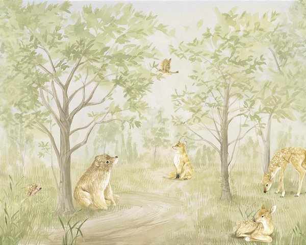 Painel de Parede NATUREZA LÚDICA 83912