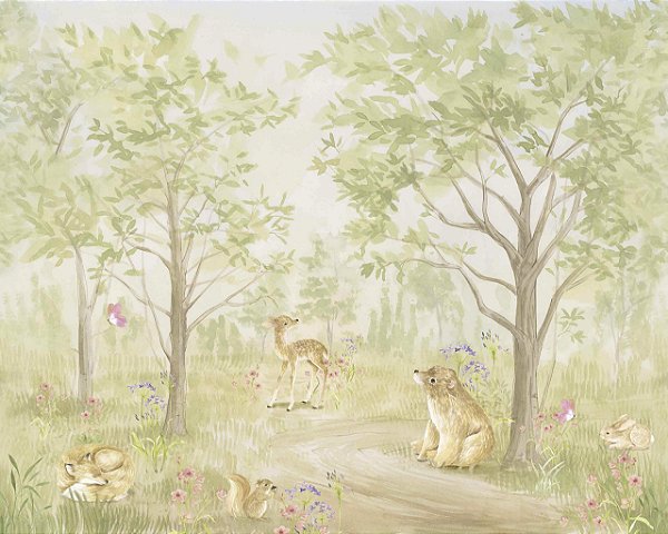 Painel de Parede NATUREZA LÚDICA 83899