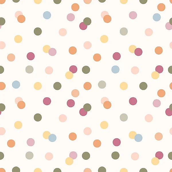 Papel de Parede Revoada - Confete Colorido 4402