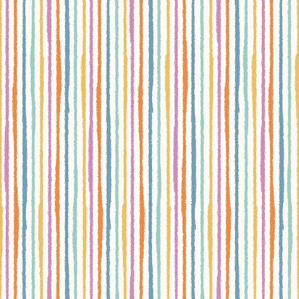 Papel de Parede Revoada - Listra Aquarela Chiclete 4407