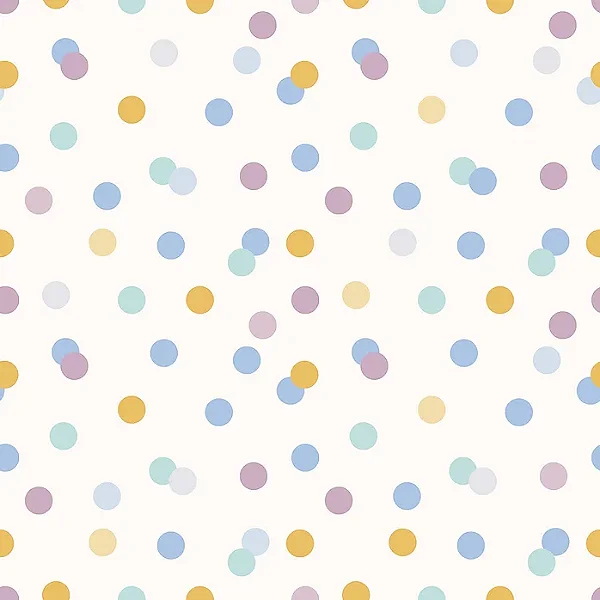 Papel de Parede Revoada - Confete Lilás 4408
